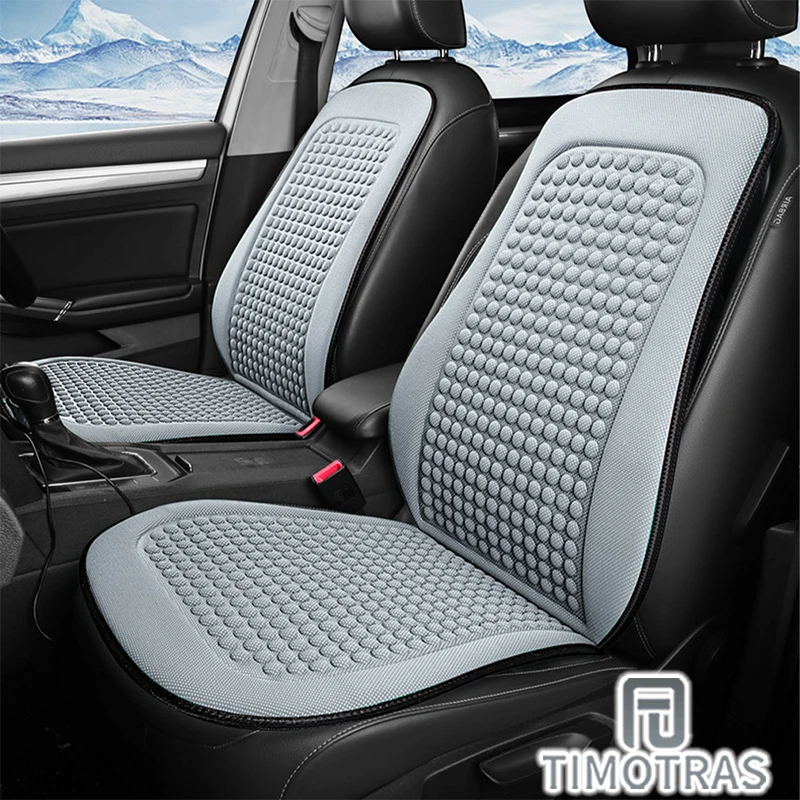 TIMOTRAS Car Cushion Summer Cool Cushion Ice Silk Seat Cover Car Cushion Seasonal Universal Cool Cushion 