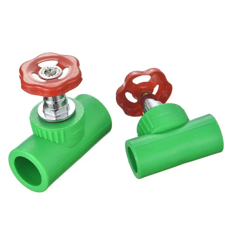 Vielseitiger Hersteller von PP-R-Rohrverschraubungen für PPR-Absperrventil aus Kunststoff