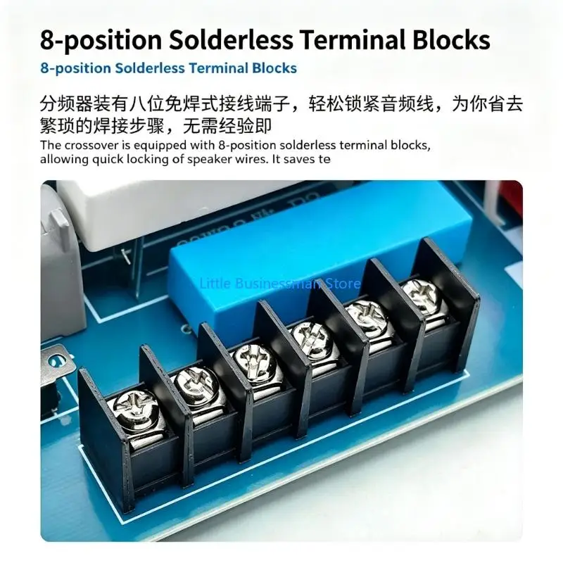 KTV Speaker 3Way Crossover Frequency Divider with Dedicated 3-Way Wiring M76A