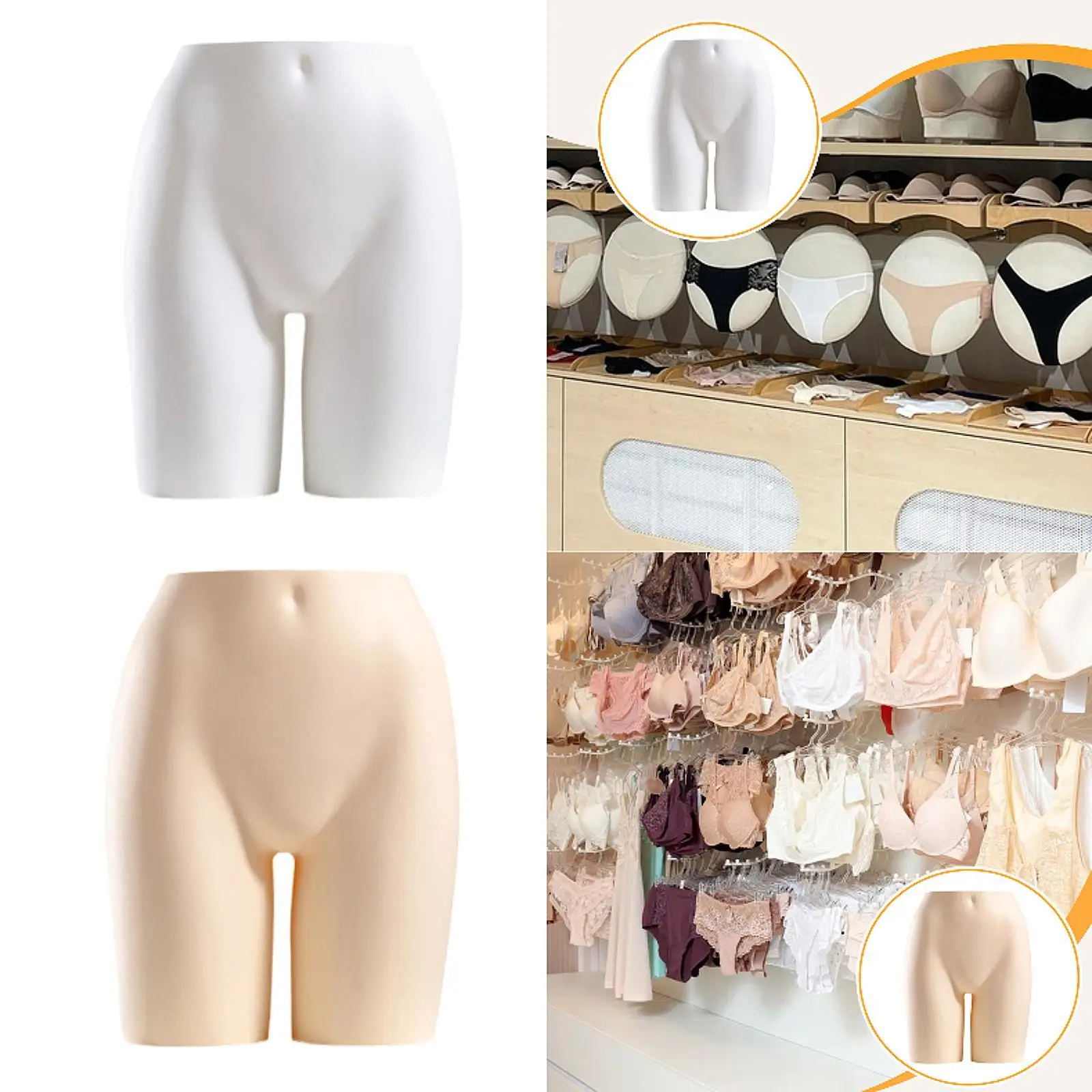 

Модель манекена на бедрах для взрослых, креативная модель женских трусиков для купальников