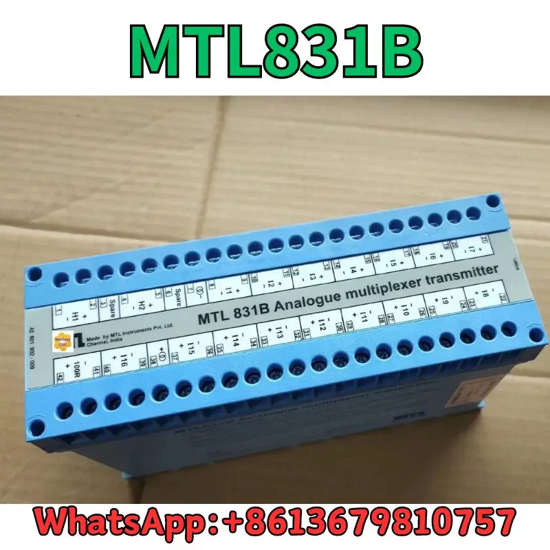 

Used Converter MTL831B test OK Fast Shipping