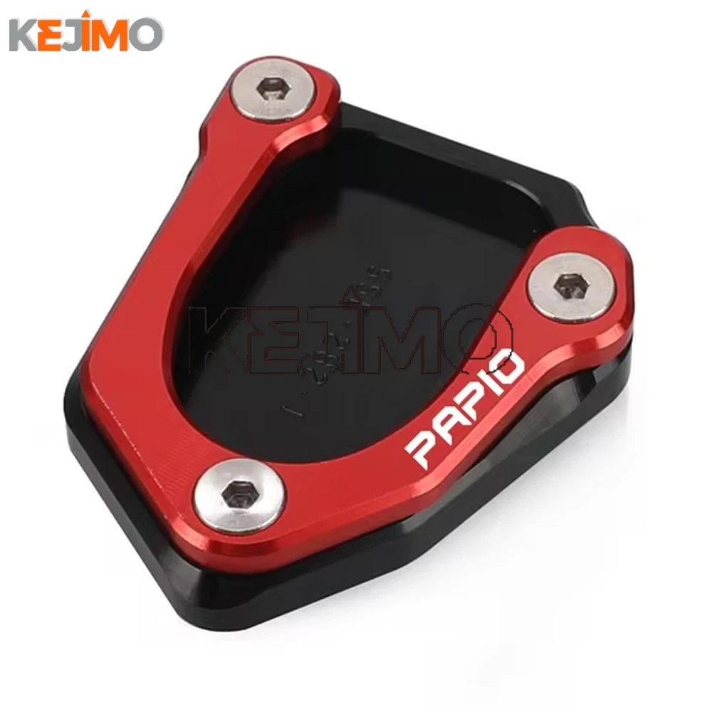 2026 2025 Kickstand Side Stand Extension FOR CFMOTO XO PAPIO XO 125 XO-1 XO-2 Papio 125/XO/SS/CL Pad Support Plate Enlarge papio