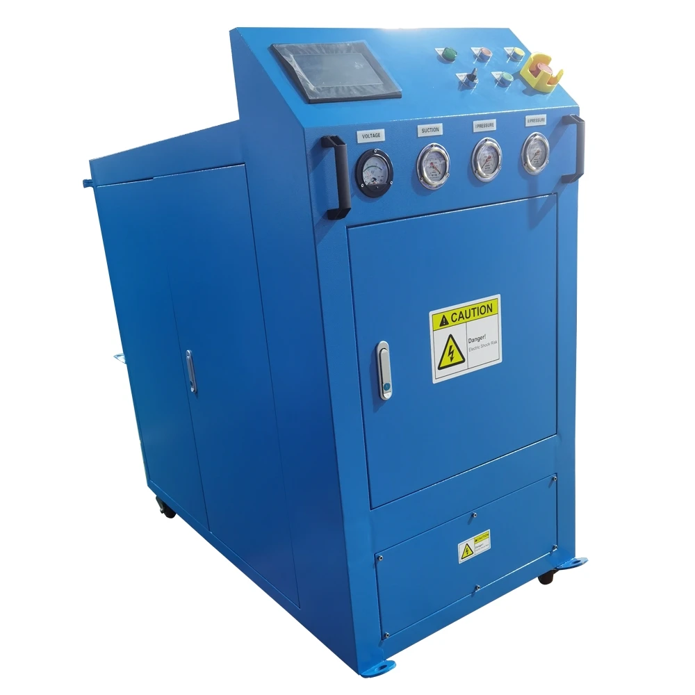 Industrial Grade Silent Electrostatic Oil Purifier High Efficiency with 1-Year Warranty