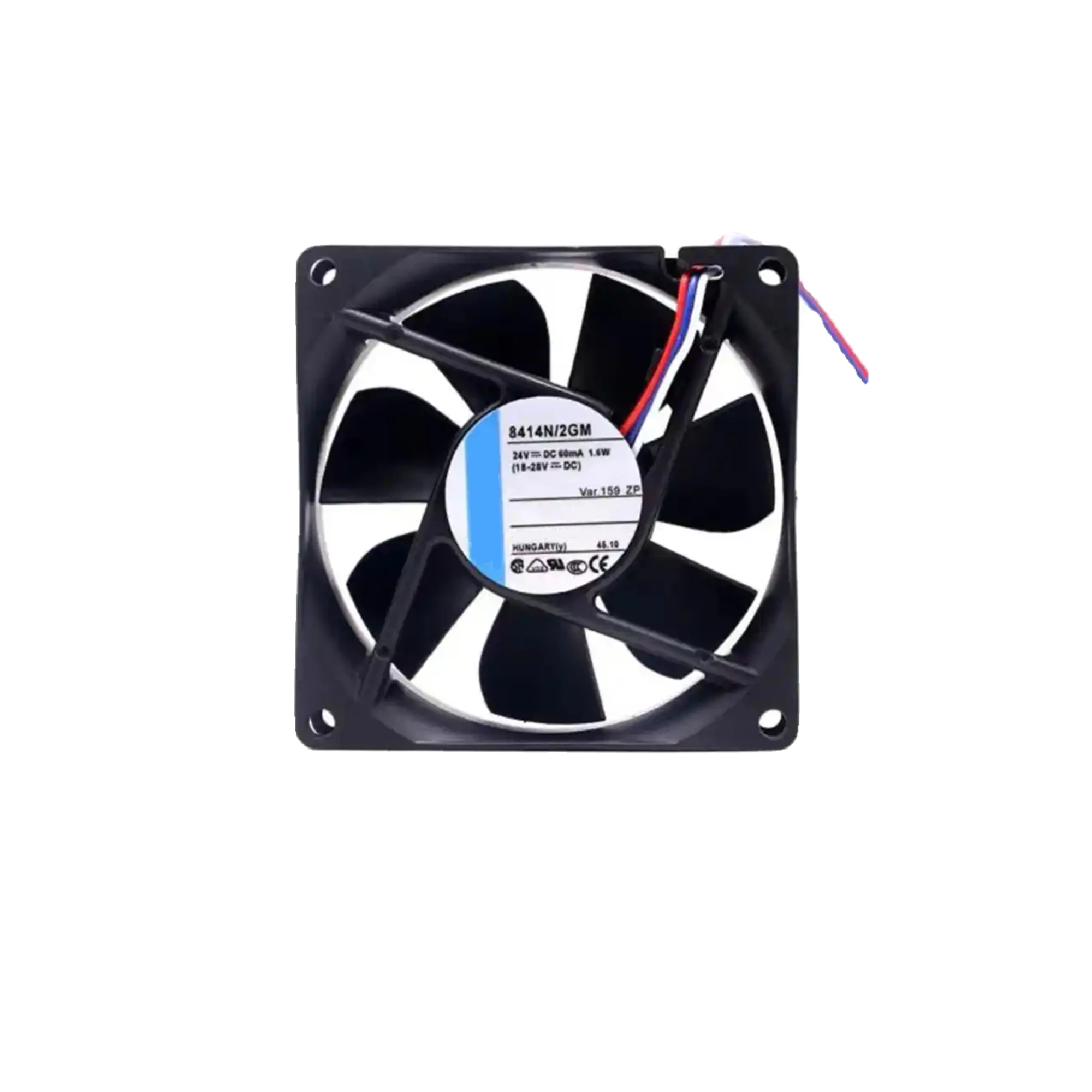 Cooling Fan 8414GM  DC 24V 1.2W 8cm 8025 80X80X25MM 2-Wire