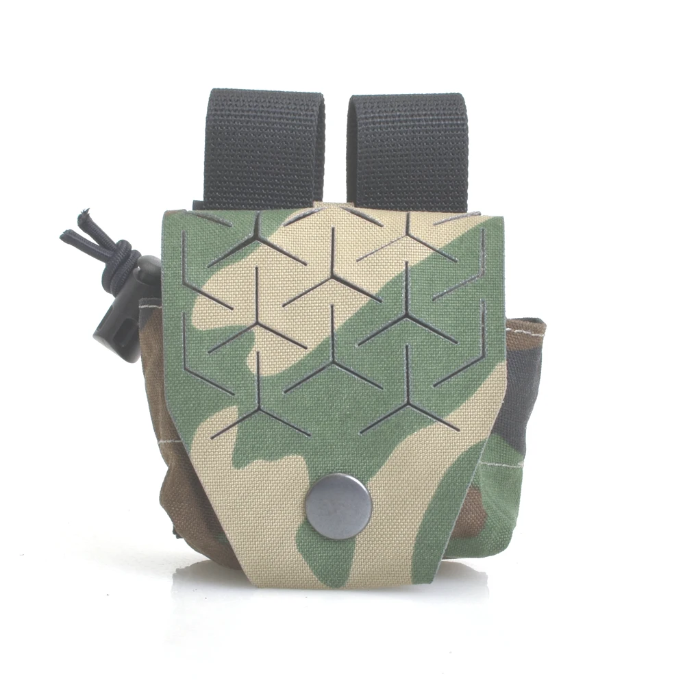 Tactical Molle Type SS Style SPUD Pouch Multi-purpose Bag For M67 152 Walkie Talkie Battery Pack