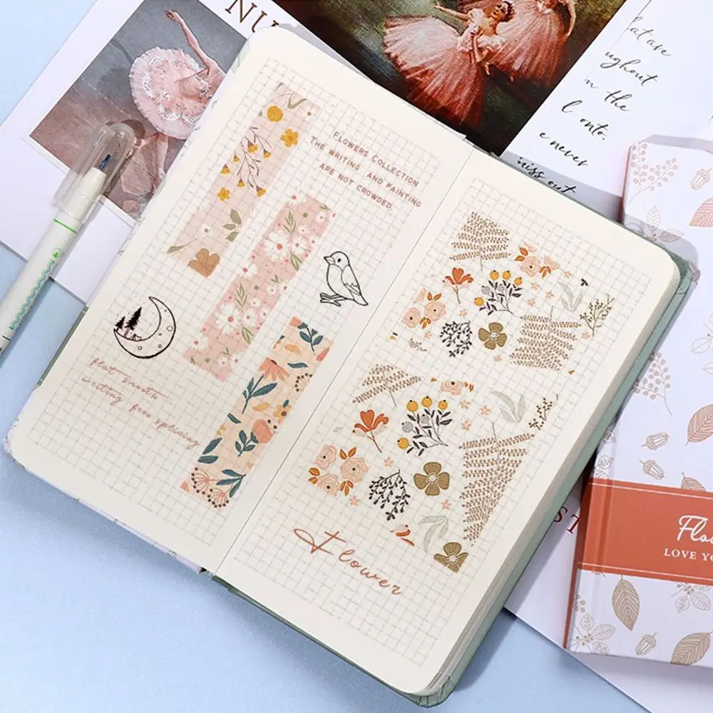 Planner To Do List Journal Daily Book DIY Albums Scrapbooking Book Agenda Diary Book Hand Account Notebook Plaid Memo Notebook