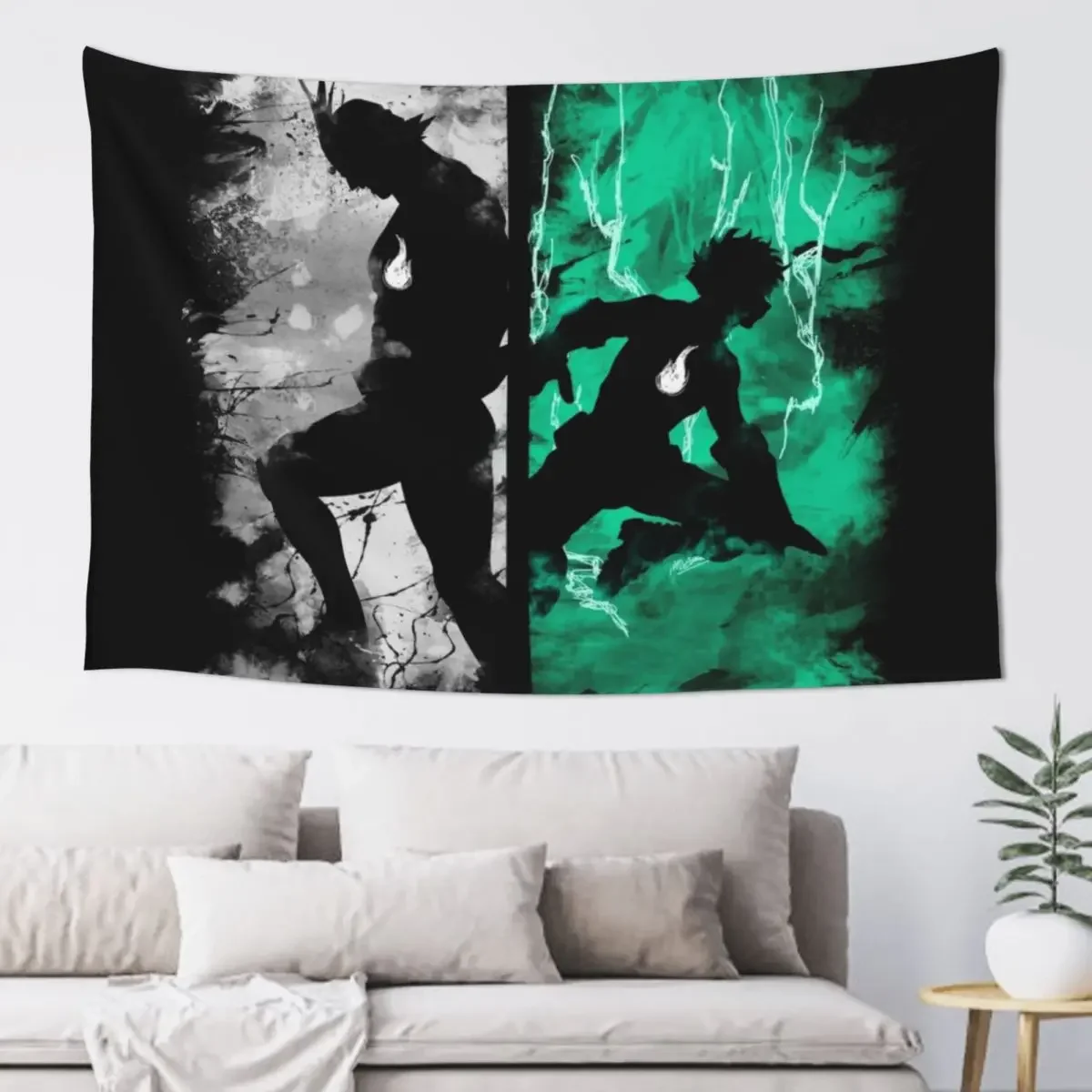 Inigo Montoya vs Dread Pirate Roberts Fencing Poster Tapestry Aesthetic Room Decoration Aesthetic Room Decor Korean Tapestry