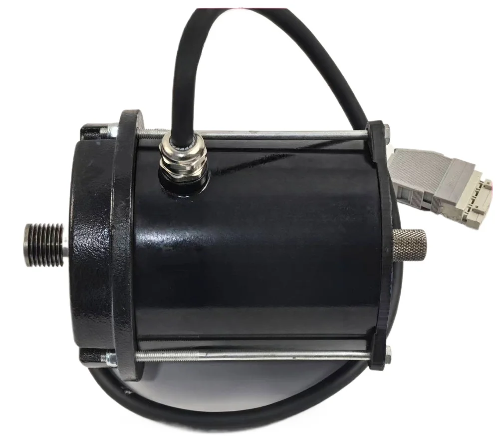Elevator door opening motor motor motor