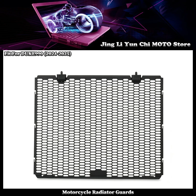 

Fit For KTM DUKE990 Duke 990 DUKE 2024-2025 Motorcycle Accessories Radiator Grille Guard Protector Grill Cover Protection