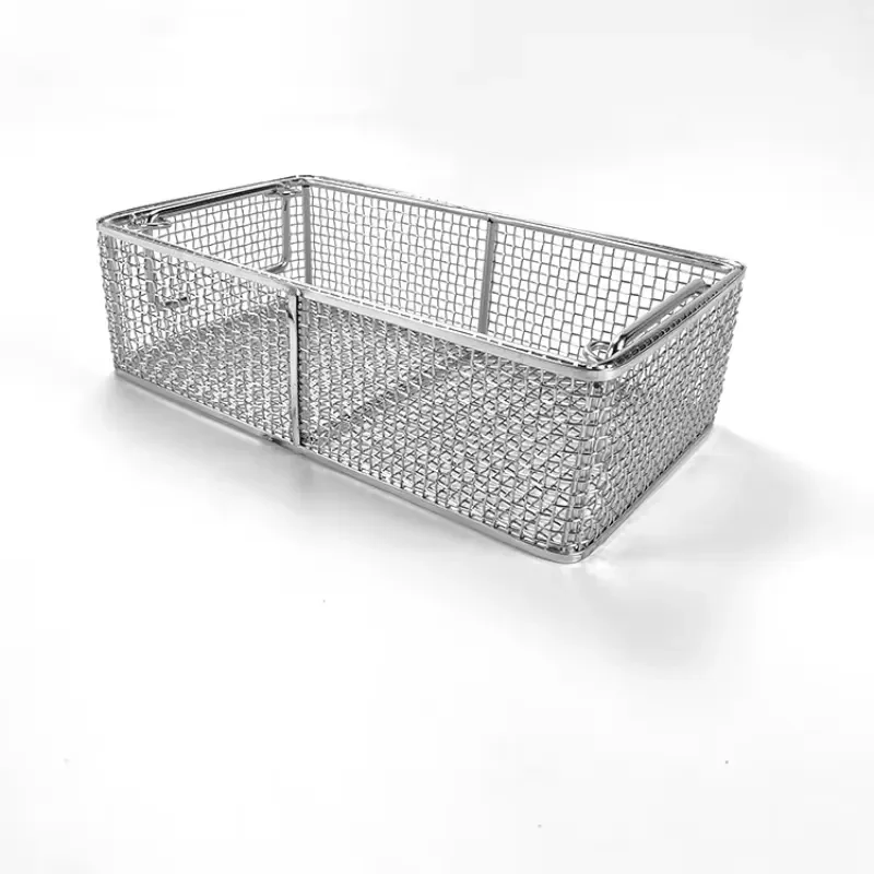 Multifunctional Stainless Steel Wire Storage Basket for Kitchen Drying and Organization