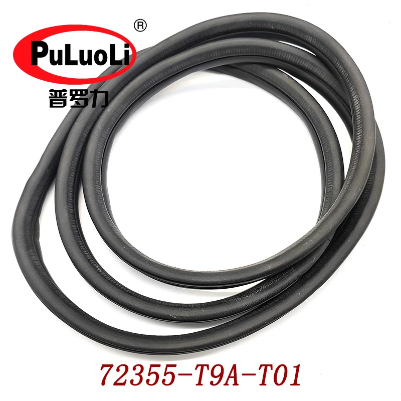 Door frame sealing rubber strip, left front, 72355-T9A-T01 for 2015-2020 CITY, GIENIA and GREIZ