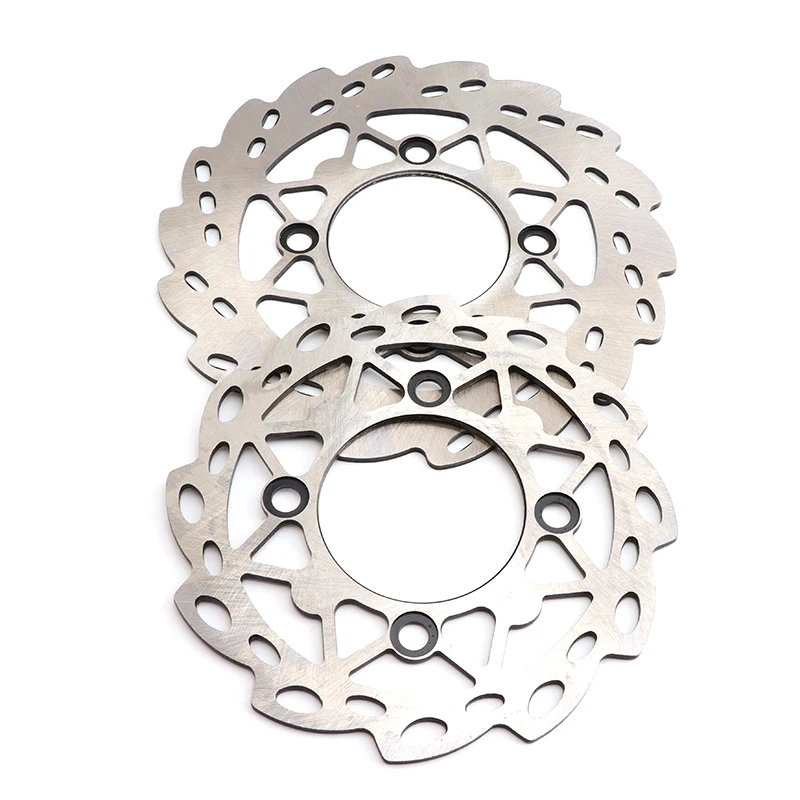 190mm220mm motorcycle front and rear brake discs are suitable for CRF50 KAYO BSE 70cc 90cc 110cc 125cc 140cc 160cc dirt pit bike