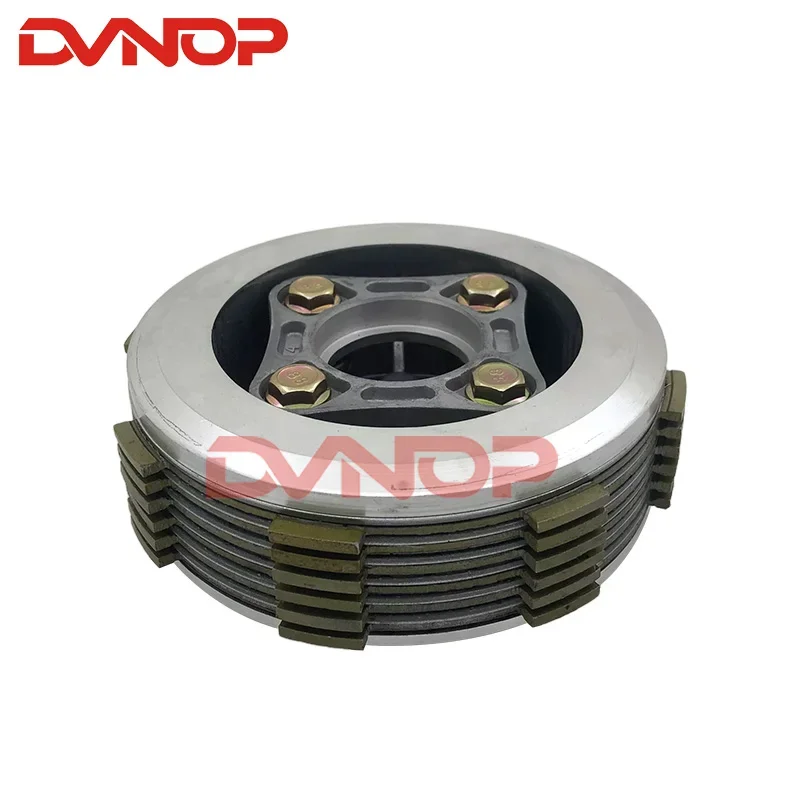 Motorcycle clutch pressure plate DD250 QJ250-3 CA250 Clutch snare 253FMM Engine clutch plate