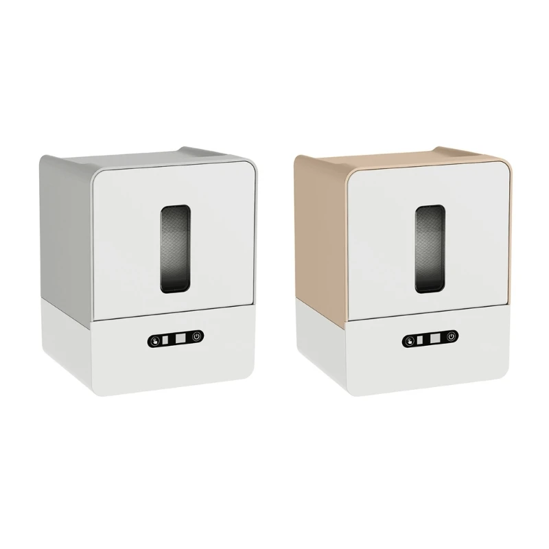

Intelligent Motion Sensors Electric Tissue Holder Bathroom Wall Mount Plastic K2WE