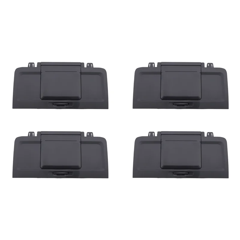 4X مسند ذراع السيارة الطاقة الخلفية الطاقة الخلفية ولاعة السجائر غطاء ل باسات B6 B7 CC 3C0 863 289 3C0863289