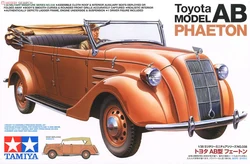 Tamiya 35338 1/35 Scale Military Car Model Kit Toyota Model AB Phaeton