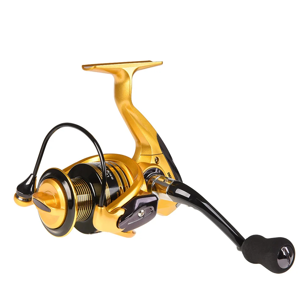 Imagem -06 - Molinete de Pesca Molinete 10007000series 13 Mais bb 5.5:1 Relação Engrenagem Cor do Ouro Roda Fiação Carretel Baitcaster Carpa Pesca 2023 Mais Novo