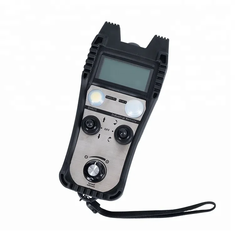 

In stockDH02S WiXHC 433MHZ Industrial Remote Controller for Crane Remote for Welding Machining Cable Pulling Machine IP67 Waterp