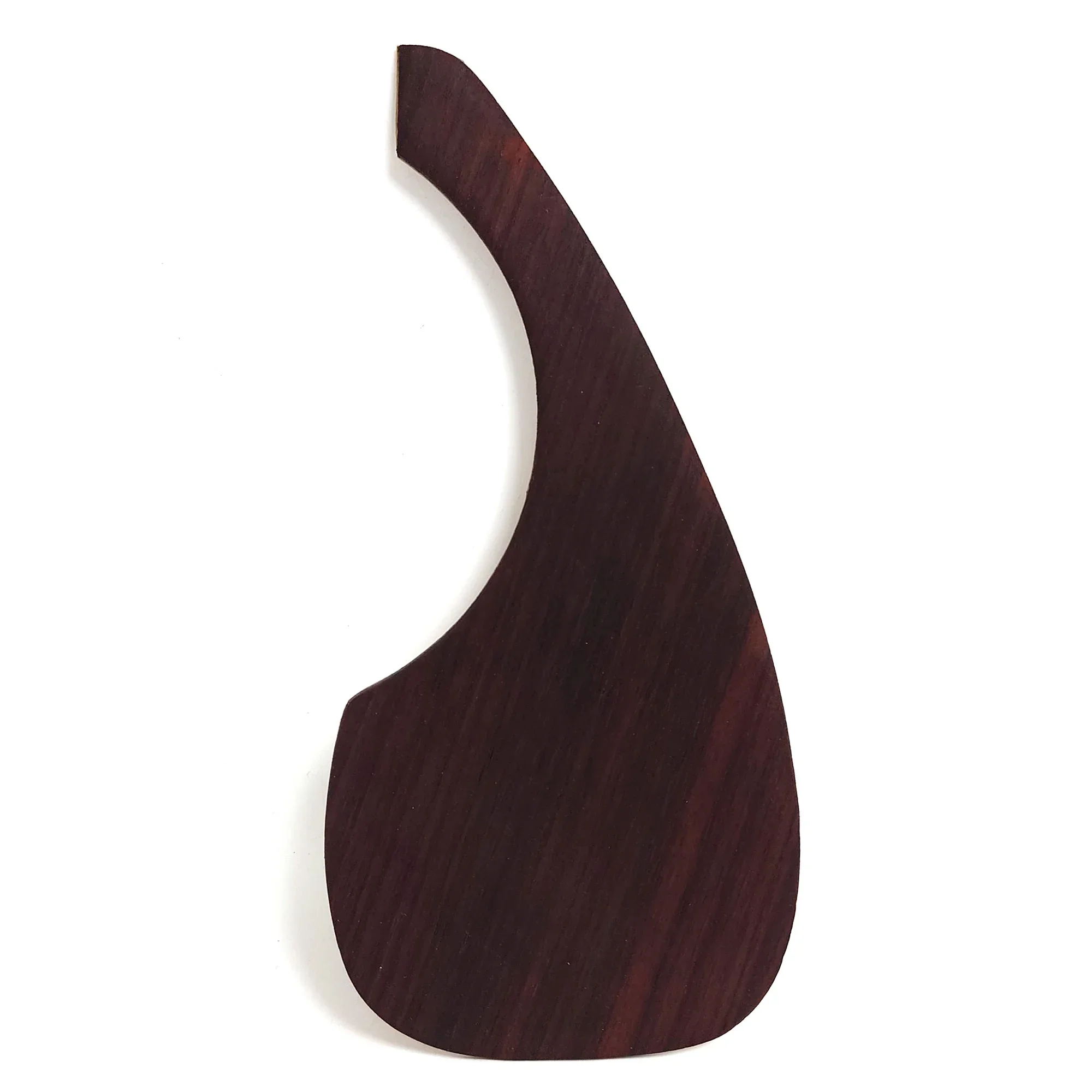 

Soild Rosewood Acoustic Guitar Pickguard Self Adhensive for 40-inch 41-inch or similar sized folk acoustic Guitar Scratch Plate