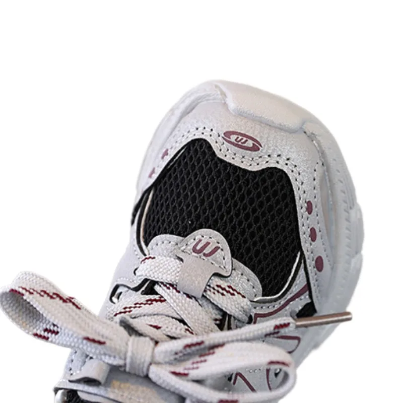 Brand Kids Board Shoes High Top Sports Shoes Boys Fashion Basketball Sneakers Leisure Girls Flats Children Casual Walking Shoes