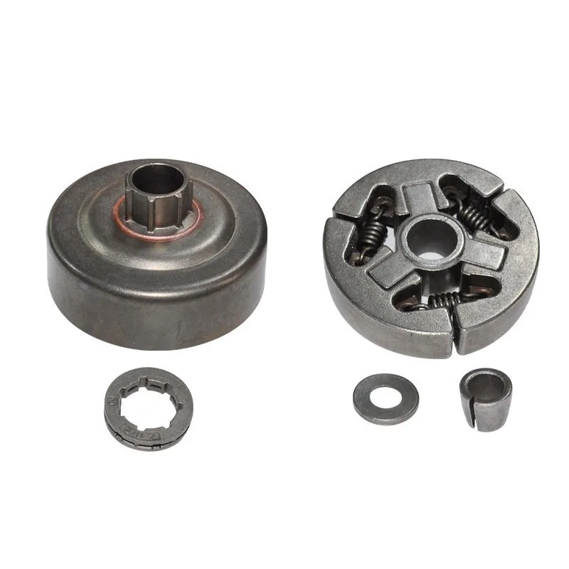 Imagem -03 - Conjunto de Embreagem de Disco Passivo Roda Dentada do Tambor Peças Motosserra Apto para Stihl ms 070 090 Ms070 Ms090