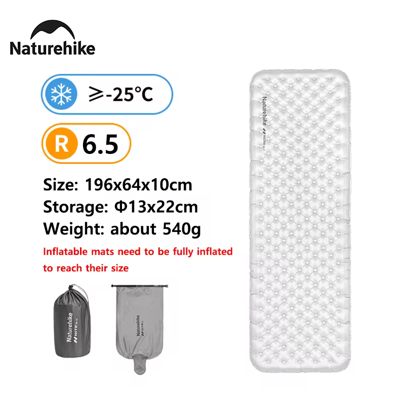 에어 매트리스 실제 사용