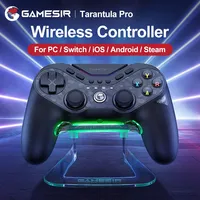 GameSir Tarantula Pro Switch Controller Gamepads PC iOS Android TMR Joystick NFC 6 axis Gyro Switchable Layout 9 Mappable Button