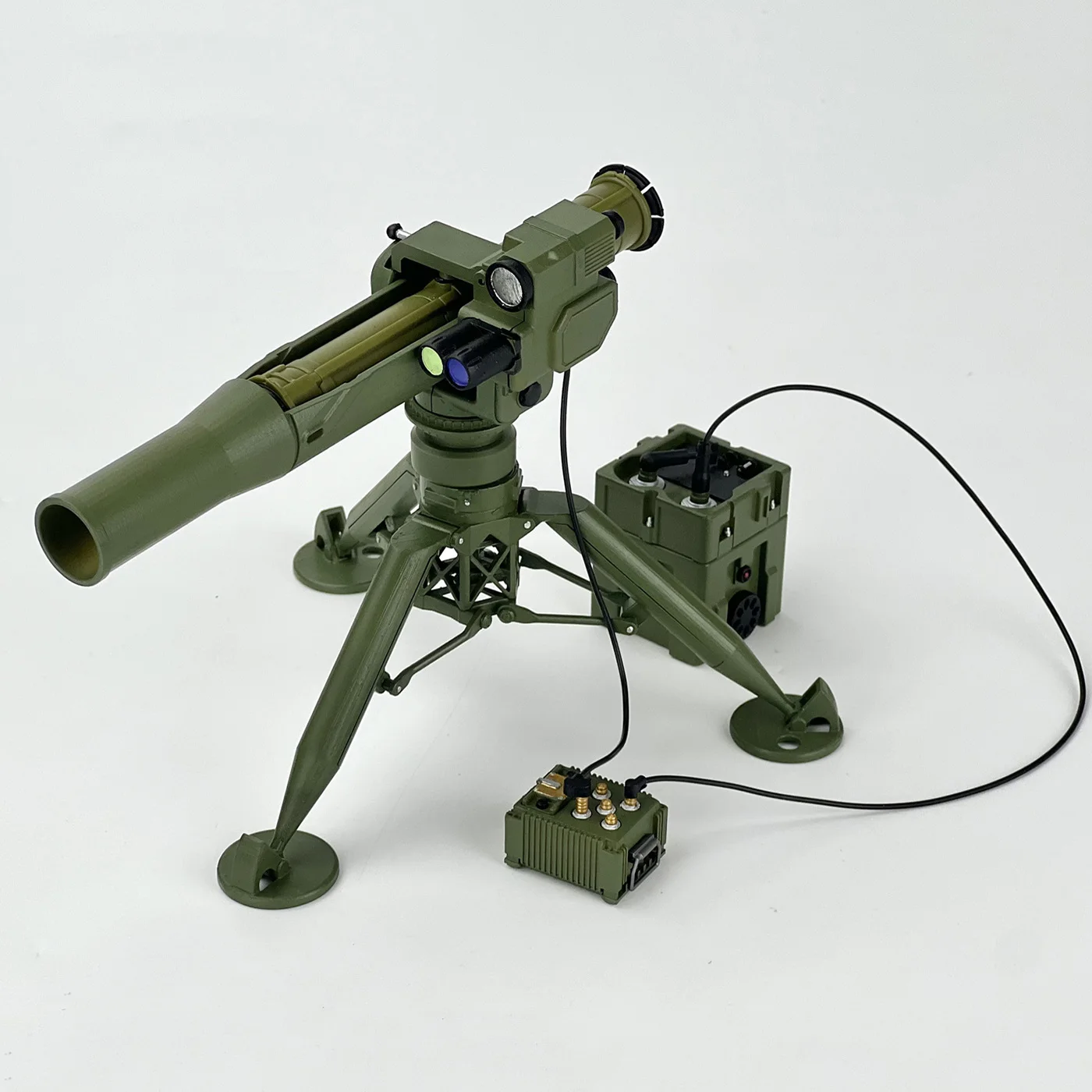 نموذج قاذفة الصواريخ TOW بمقياس 1/6، متوافق مع مسدسات لعبة مجسمة مقاس 6 بوصة #2