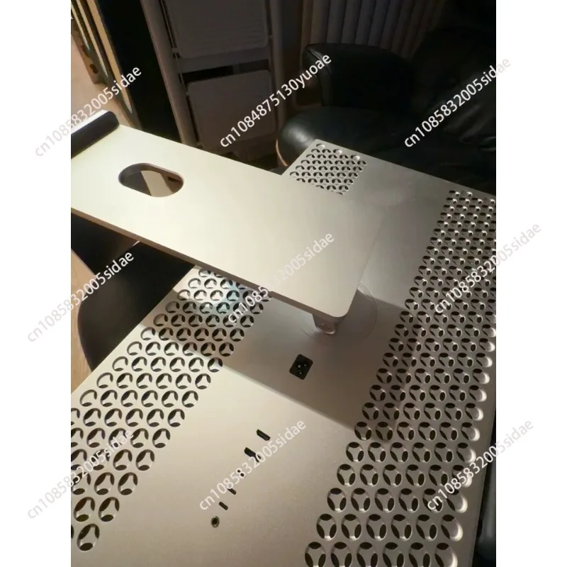 CNC Aluminum XDR Style Monitor Stand Swivel Lift Bracket 24-40 Inch Max 10KG Height Adjustable FOR KUYCON MONITOR