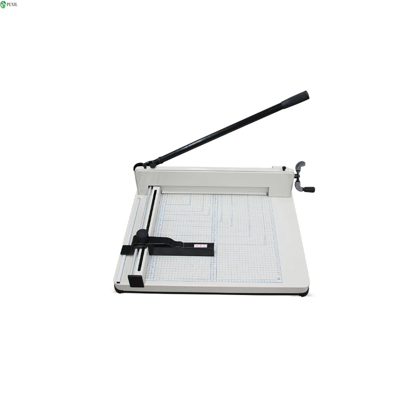 قاطع الورق عالي التحمل 858 نوع A3 قاطع الورق ذو الطبقة السميكة قاطع الورق عالي التحمل 858 نوع A3 قاطع الورق ذو الطبقة السميكة الثقيلة- #3