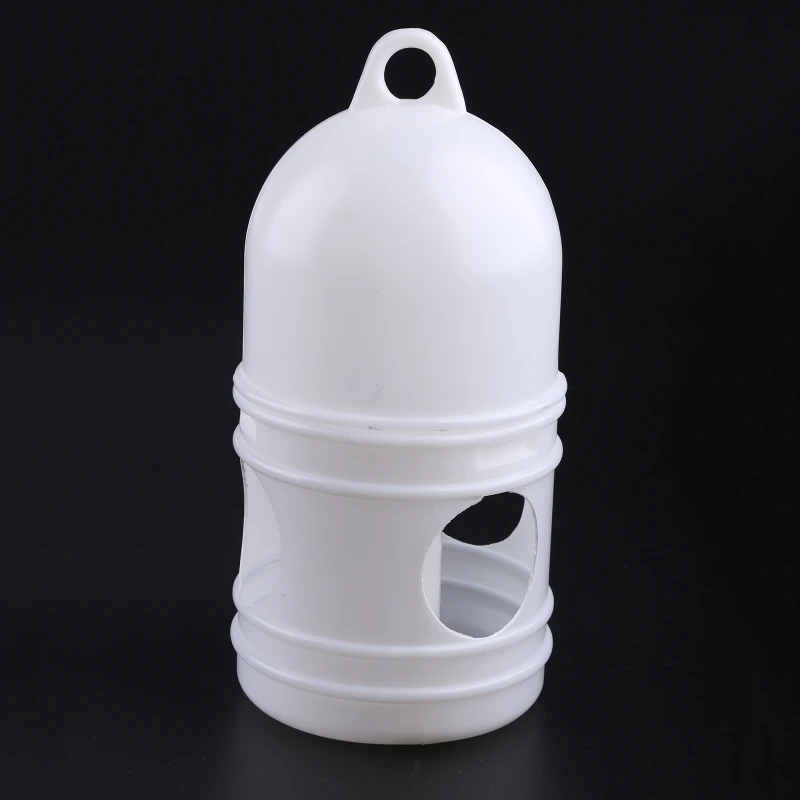 for Pigeon Feeder Waterer Pet Parrot Water Drinker with Carrying Handle Capacity 1L Chicken Water Feeder Pet Birds Drop Shipping