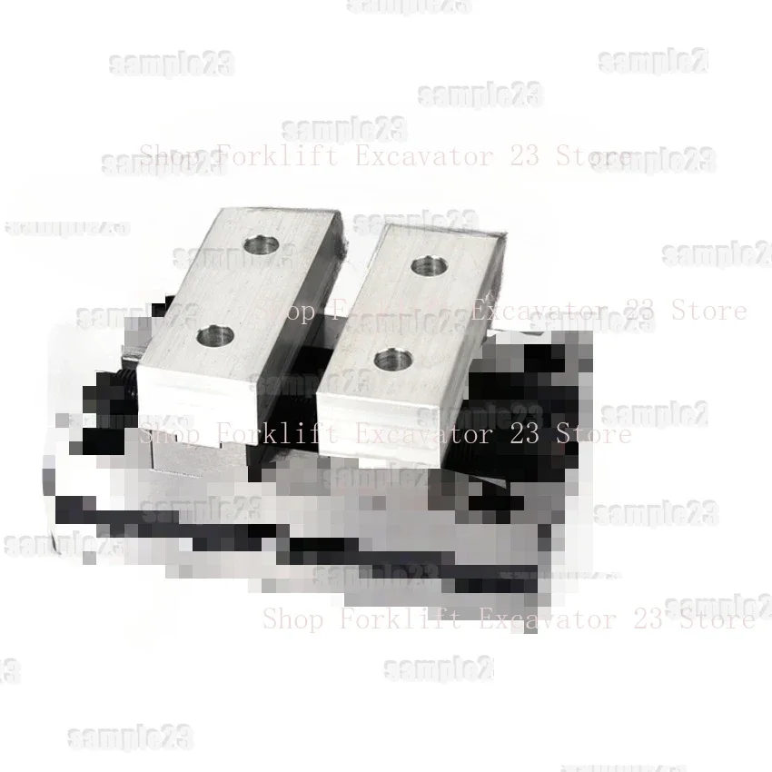 CNC Self-centering Vise Clamping Jaw EDM Mechanical Parts Machining Precision Four/Five-axis Concentric Fixture Clip Clamp
