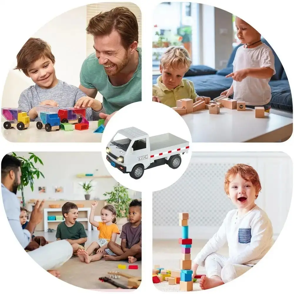 

Light Music Remote Control Forklift Simulation Spray Function Remote Control Forklift Truck Creative 1:16 Engineering Vehicle