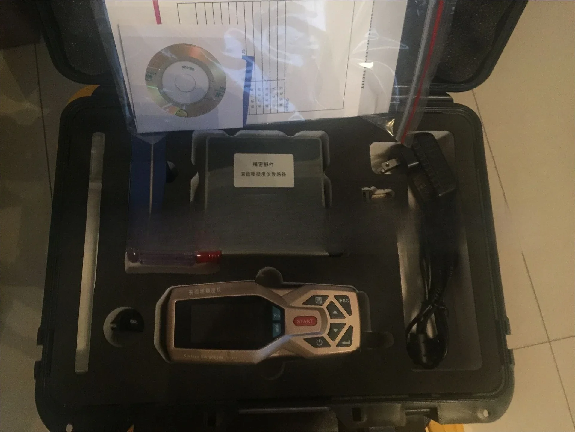 

Roughness Tester TR260 Roughness Tester, Portable Roughness Tester, Metal Finish Tester