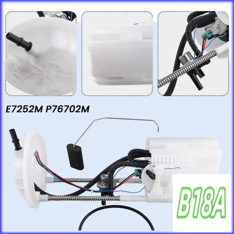 

H5-New Electric Fuel Pump Module Assembly For Dodge Ram 1500 3.7L 5.7L 2009-2010 E7252M P76702M