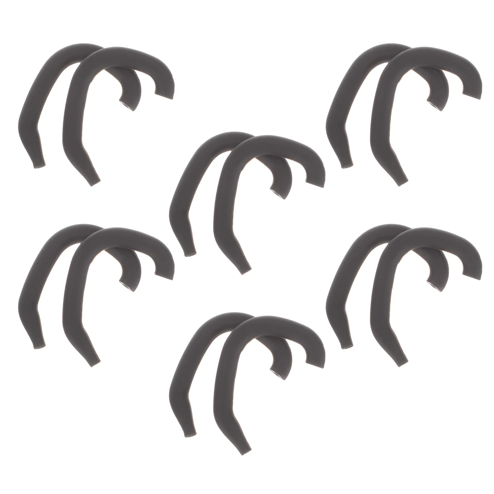 6쌍 신생아 귀 교정기 세트 부드러운 아기 귀 지지대 변형된 귀 외부 교정 장치 필수 아기 케어 아이템