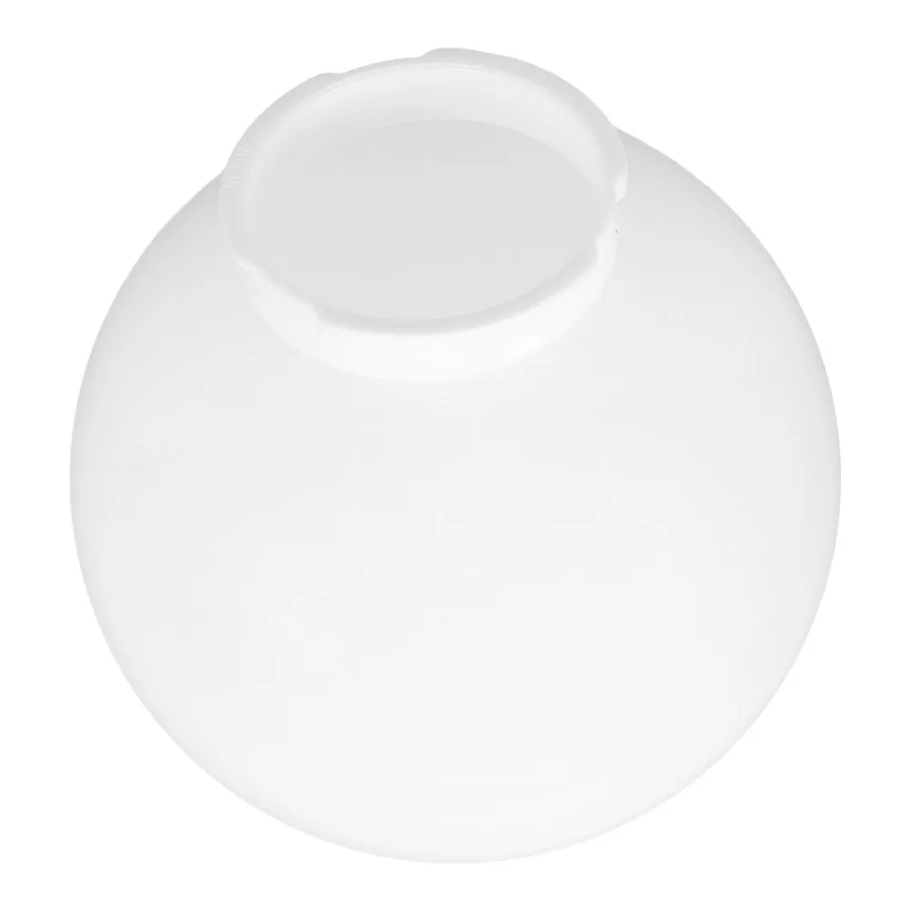 Ball Shaped Acrylic Lampshade Waterproof Outdoor Light Globe Replacement for Garden Patio Porch Wall Lights Sleek Modern Lamp