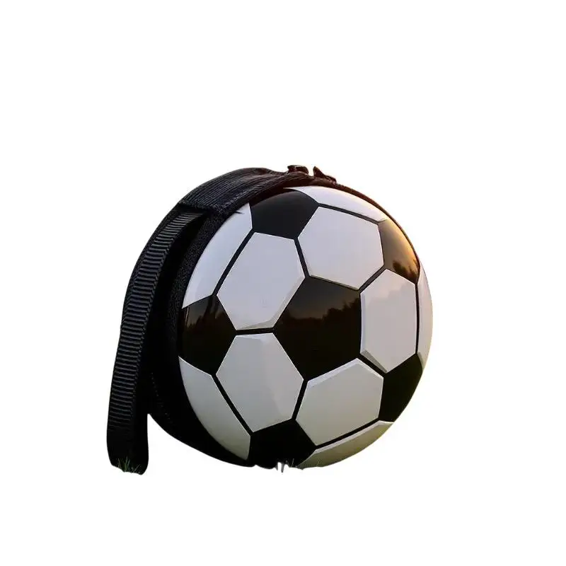 Creative Ball Pattern Coin Purse For Kid Boys Girls Small Gift Fashion Change Purses Mini Wallets Zipper Storage Box