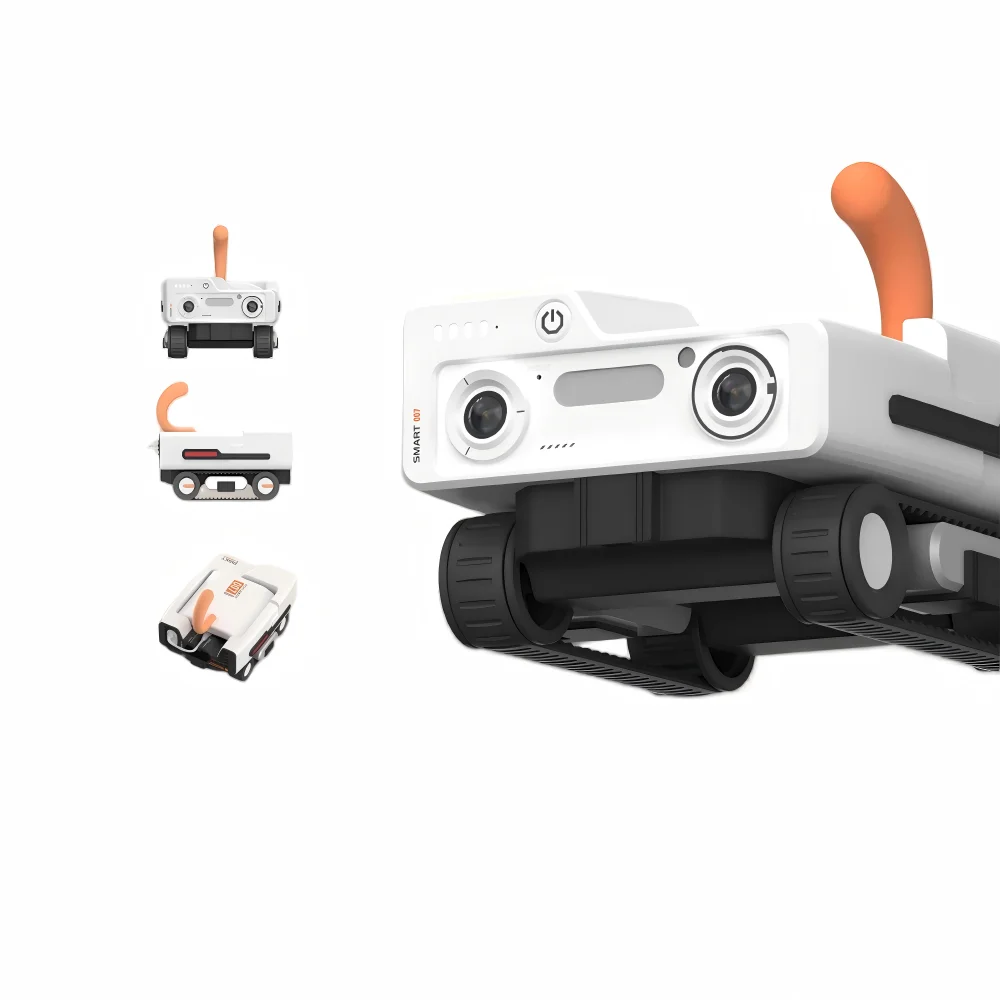 Pet Companion Robot - AI Intelligent Recognition Of Pet Emotions And Behaviors, Remote Interaction And Monitoring