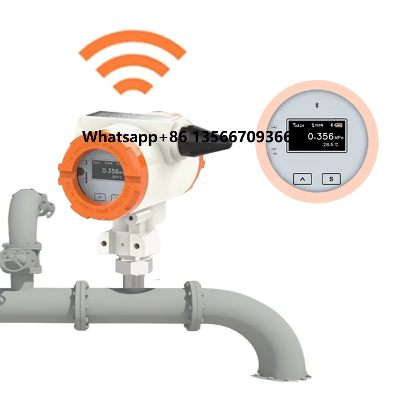 

Moray Elec ME6001P Hot Sale LoRaWAN GPRS 4G NB-IoT Wireless Data Transmitter and Receiver Water Pressure Sensor