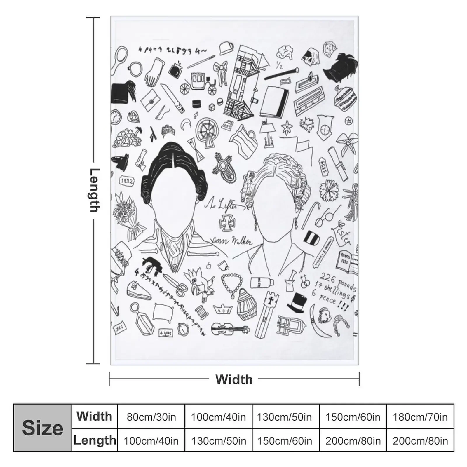 Gentleman Jack Universe t-shirt Throw Blanket Bed Fashionable Large anime For Sofa Thin Blankets