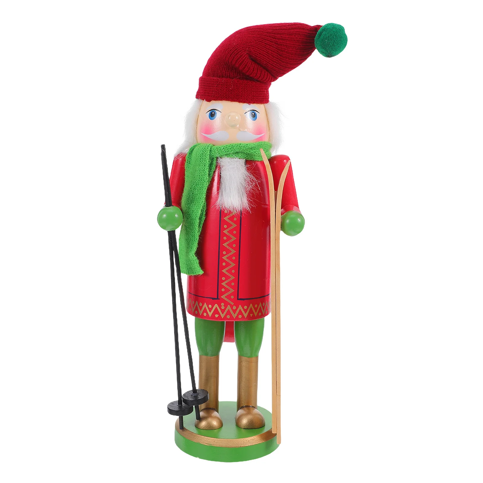 

Christmas Nutcracker Wooden Nutcracker Soldier Traditional Hand Carved Holiday Decoration Christmas Table