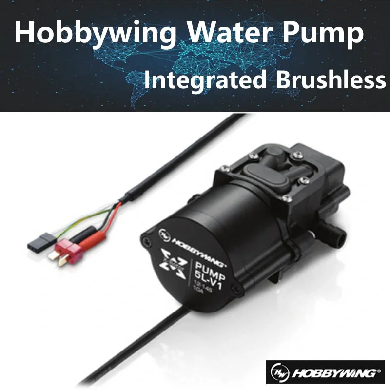 Hobbywingx-rotor Pump 5l-v1 500h Hours Lifetime Brushless Motor 5L Diaphragm Pump for Agriculture Drone Parts