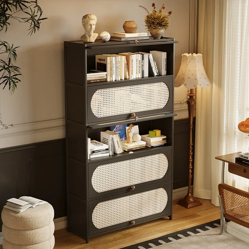 Storage Locker Bookcase Storage Living Room Cabinets Bookshelf Furniture Closet Display Cabinet Shelves Vitrina Gabinete