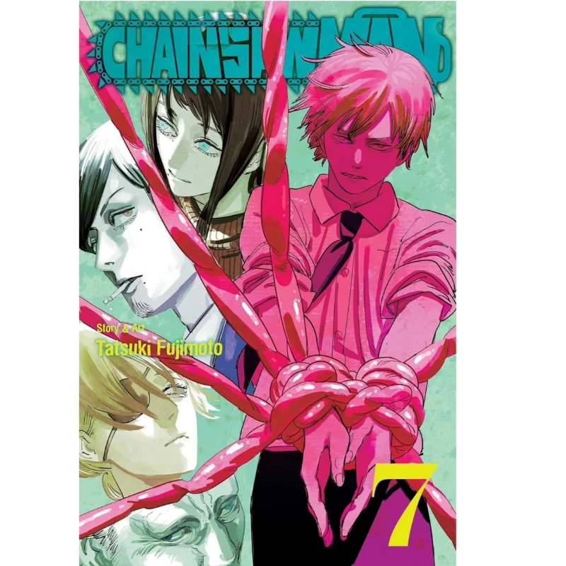 English Original Manga Chainsaw Man, Vol.1-17 Single Volume