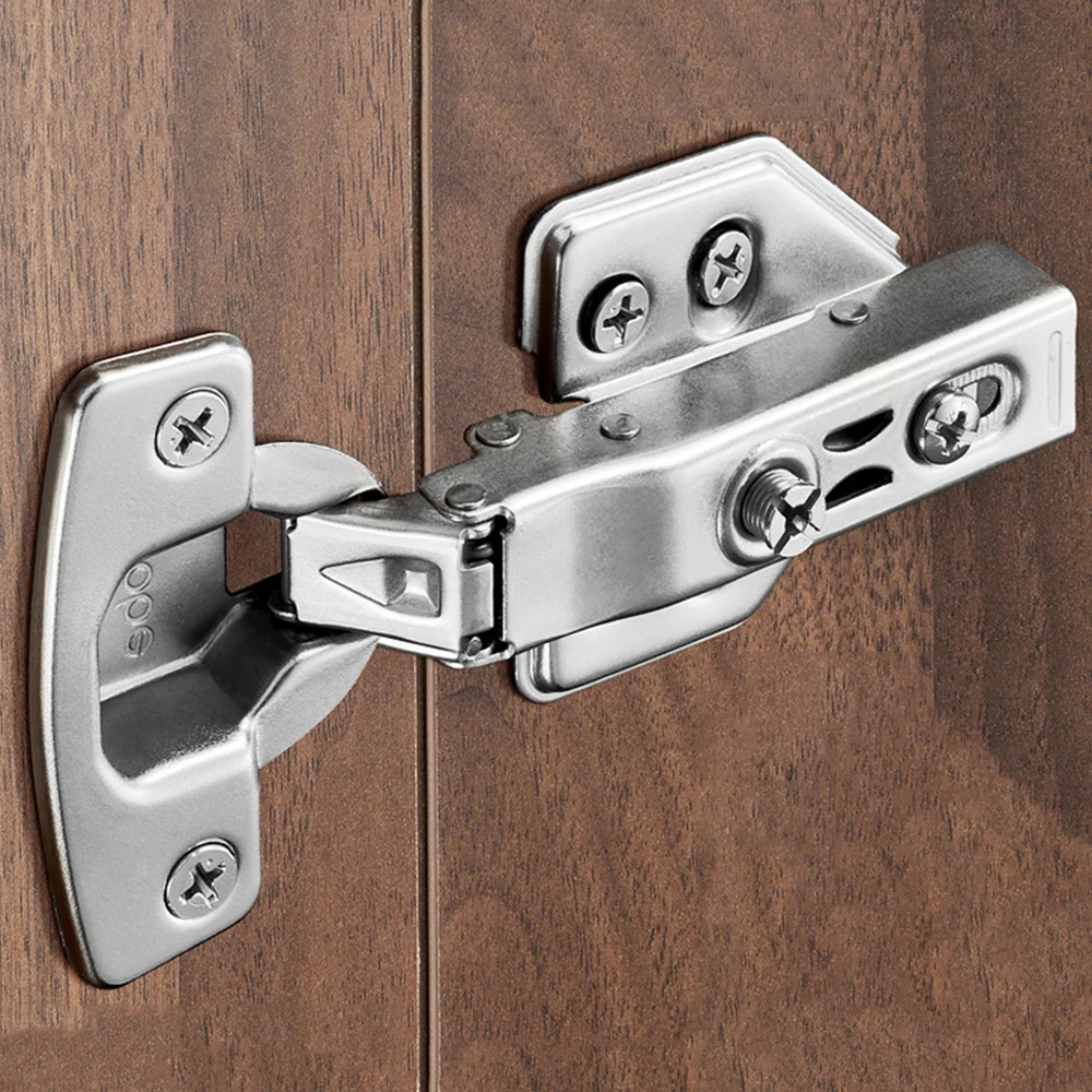 Kitchen Soft Close Stainless Steel Cabinet Hydraulic Hinges Buffer Damper