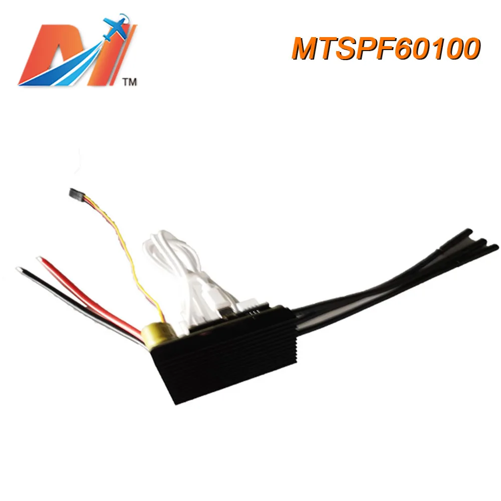 Maytech 60100 100A berbasis V6.0 Skateboard ESC dengan sirip Heatsink untuk roda Offroad ban truk semua medan untkuk elektrik