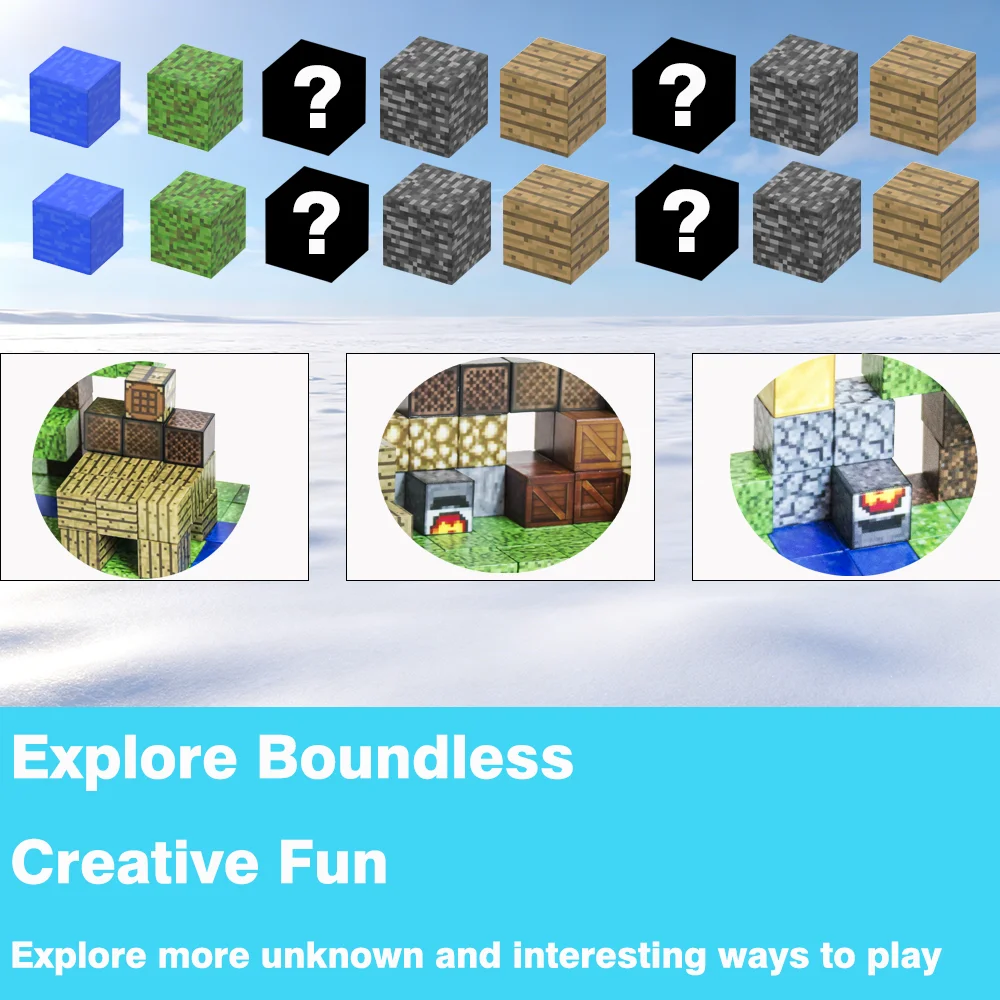 GIROMAG 200個の磁気ブロックセットには小さなおもちゃが付属しており、3～12歳向けの教育STEMおもちゃです。創造的な組み立て遊びに最適です。