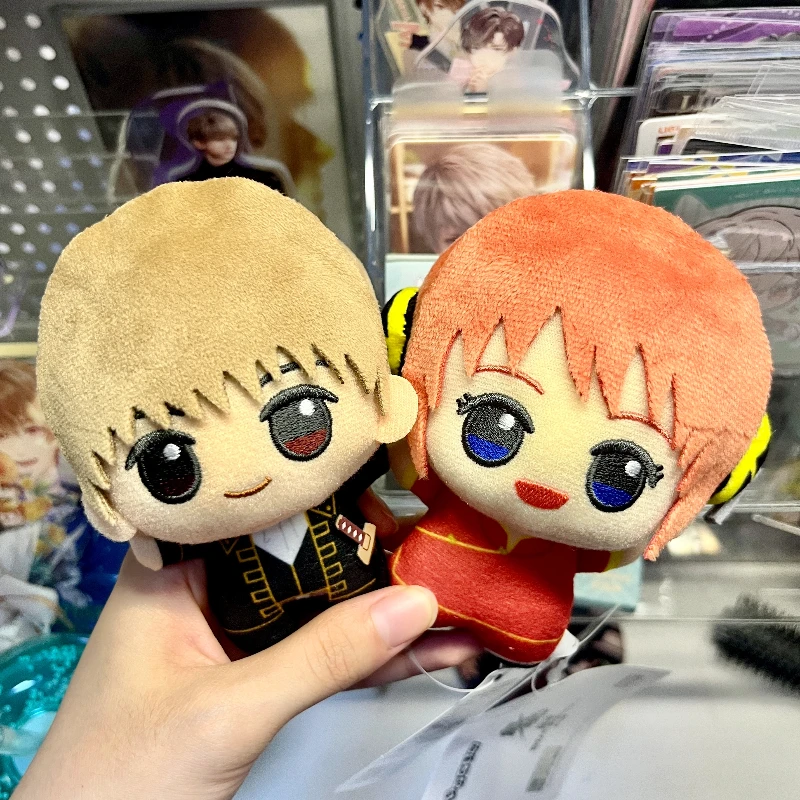 

In Stock Gintama Nunu Version Plush Peripheral Toy Pendant Keychain Cute Doll Desktop Decoration Backpack Pendant Birthday Gift