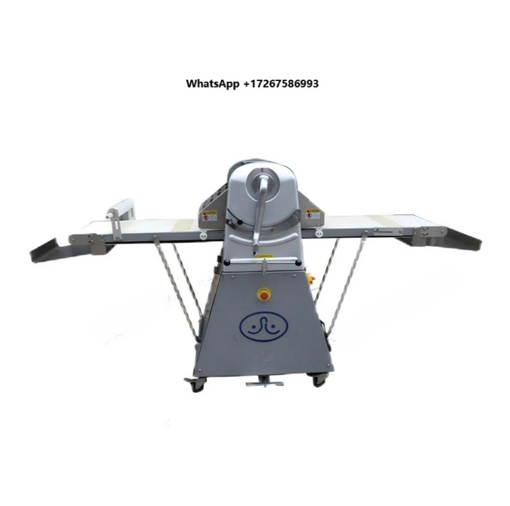 Preferential Price Manual Table Top Dough Sheeter Machine for Bread & Pizza Croissant Pre-Processing for Bakery Use-New &